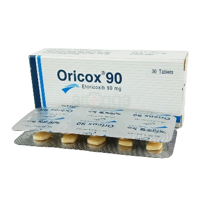 Picture of Oricox 90mg Tablet