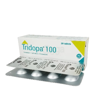 Picture of Tridopa 100mg Tablet
