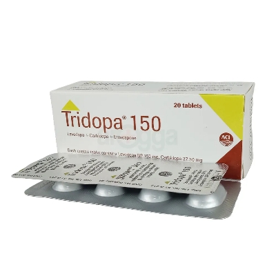 Picture of Tridopa 150mg Tablet