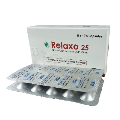 Picture of Relaxo 25mg Capsule