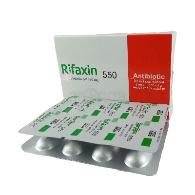 Picture of Rifaxin 550mg Tablet