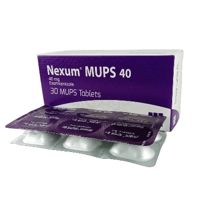 Picture of Nexum MUPS 40mg Tablet