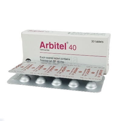 Picture of Arbitel 40mg Tablet