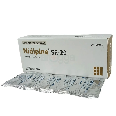 Picture of Nidipine Sr Tablet
