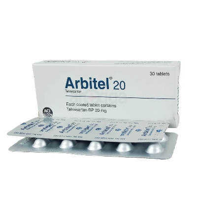 Picture of Arbitel 20mg Tablet