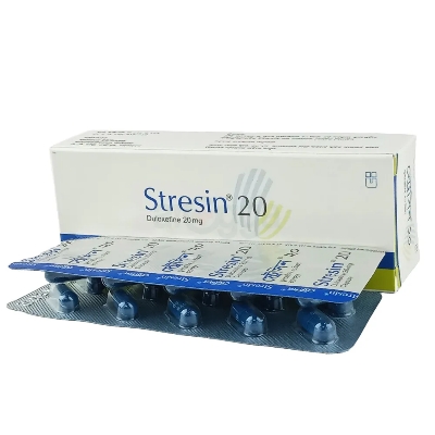 Picture of Stresin 20mg Capsule