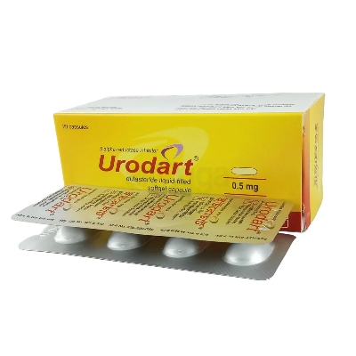 Picture of Urodart 0.5mg Capsule