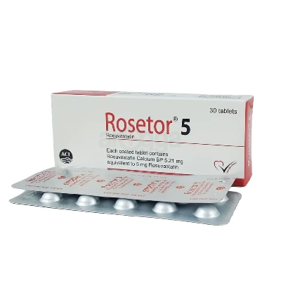 Picture of Rosetor 5mg Tablet