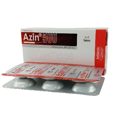 Picture of Azin 500mg Tablet