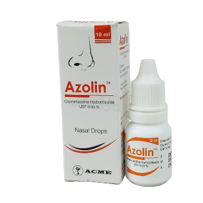 Picture of Azolin 0.05% 10ml Nasal Drop