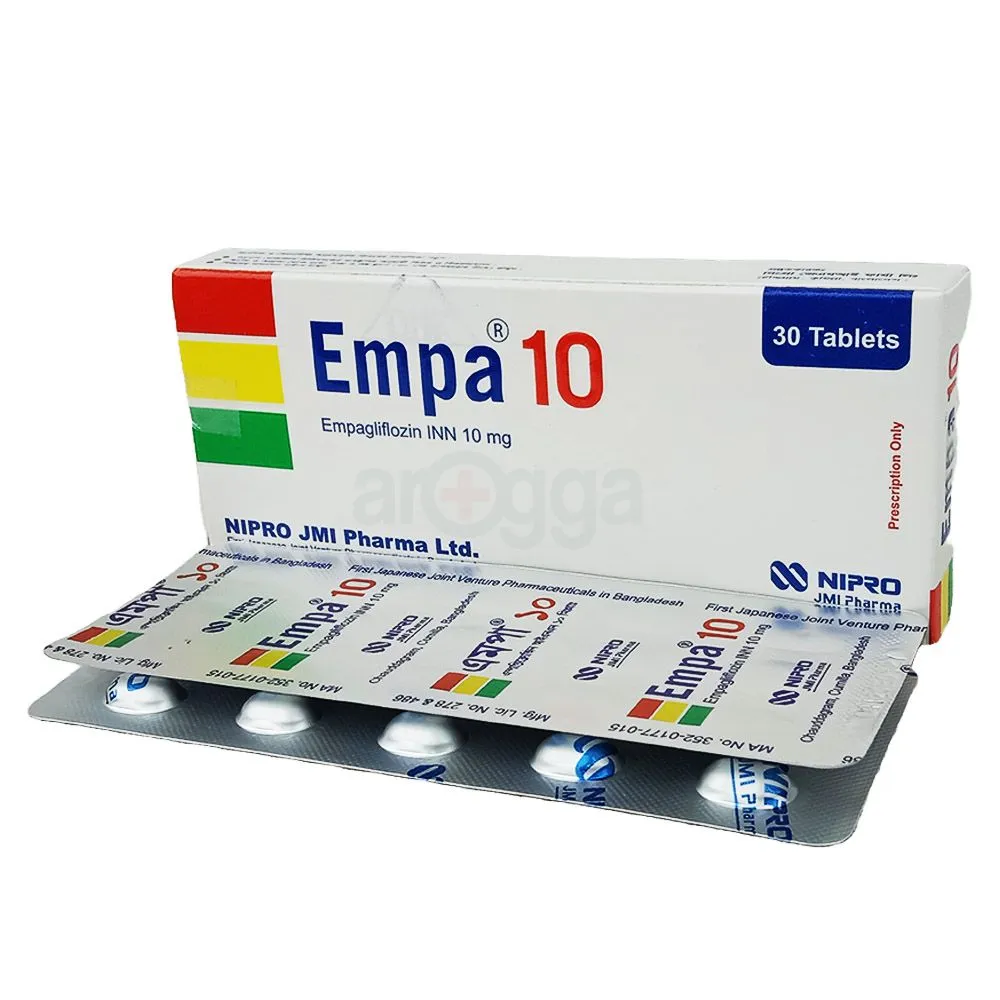 Picture of Empa 10mg Tablet