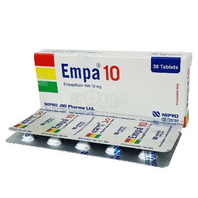 Picture of Empa 10mg Tablet