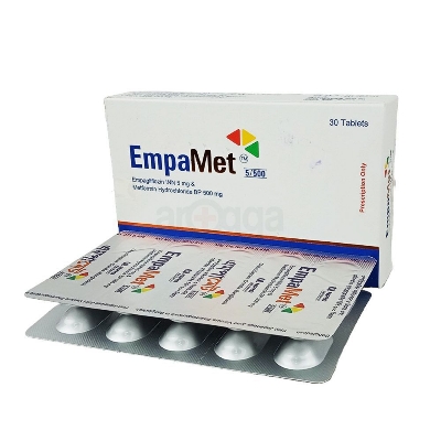 Picture of EmpaMet 5/500mg Tablet