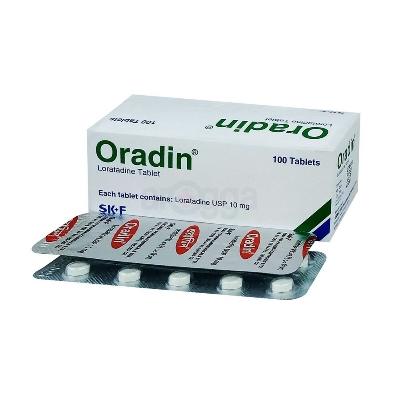 Picture of Oradin 10mg Tablet