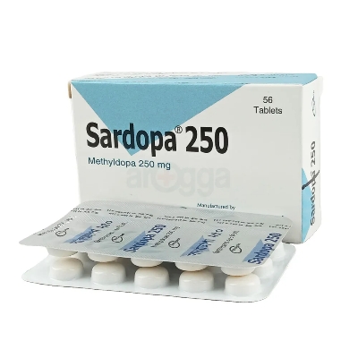 Picture of Sardopa 250mg Tablet