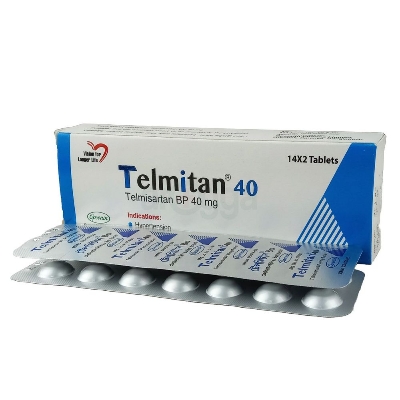 Picture of Telmitan 40mg Tablet