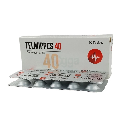 Picture of Telmipres 40mg Tablet