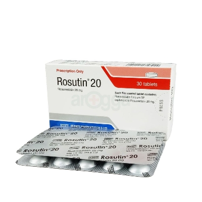 Picture of Rosutin 20mg Tablet