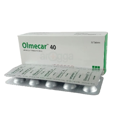 Picture of Olmecar 40mg Tablet