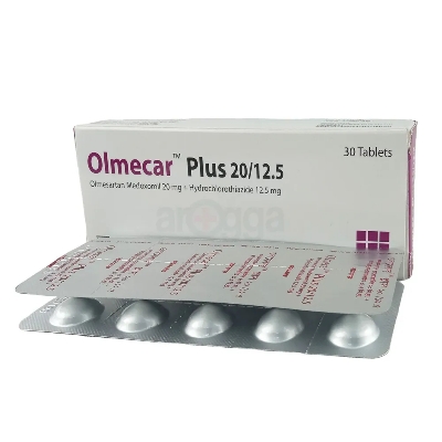 Picture of Olmecar Plus 20/12.50mg Tablet