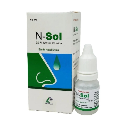 Picture of N-Sol Nasal Drop Nasal Drop