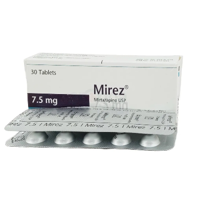 Picture of Mirez 7.5mg Tablet