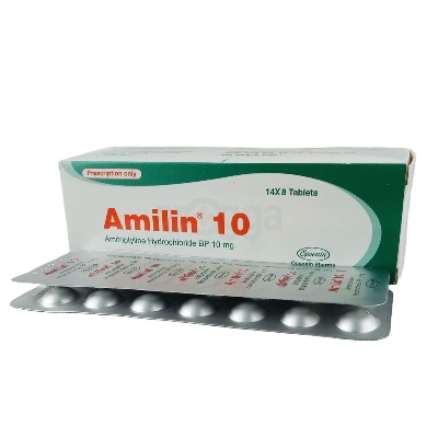 Picture of Amilin 10 mg Tablet 1 pc