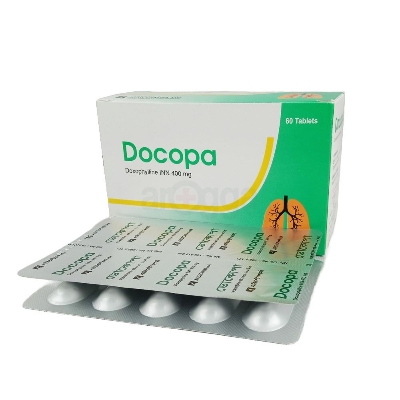Picture of Docopa 400mg Tablet