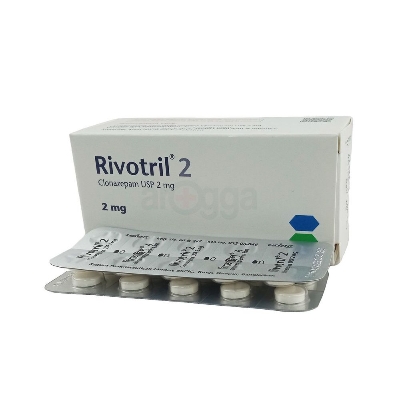 Picture of Rivotril 2mg Tablet