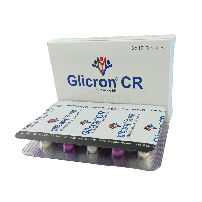 Picture of Glicron CR 30mg Capsule