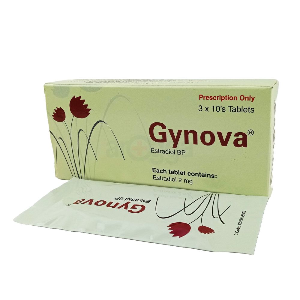 Picture of Gynova 2mg Tablet
