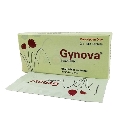 Picture of Gynova 2mg Tablet