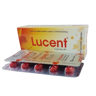 Picture of Lucent 0.25mcg Capsule