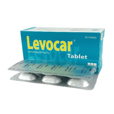 Picture of Levocar 330mg Tablet