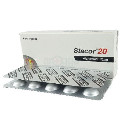 Picture of Stacor 20mg Tablet