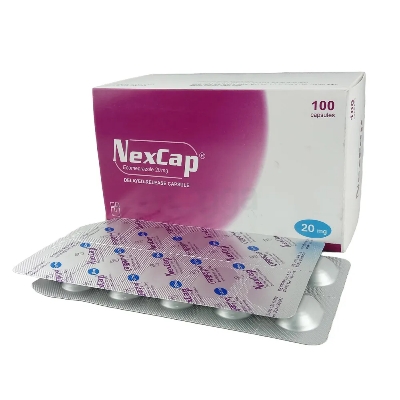 Picture of NexCapsule 20mg Capsule