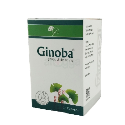 Picture of Ginoba 60mg Capsule