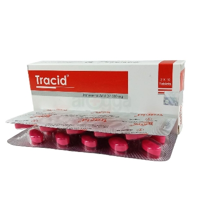 Picture of Tracid 500mg Tablet