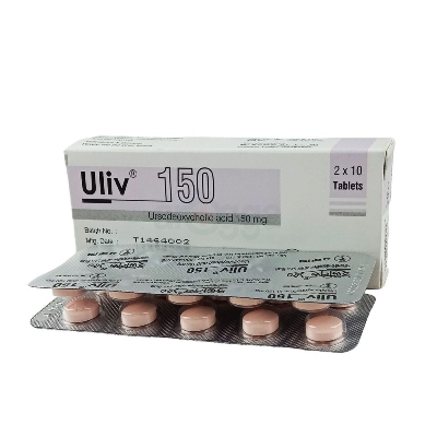 Picture of Uliv 150mg Tablet