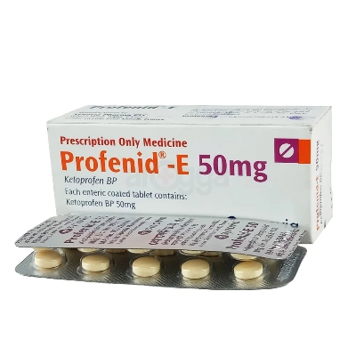 Picture of Profenid E 50mg Tablet