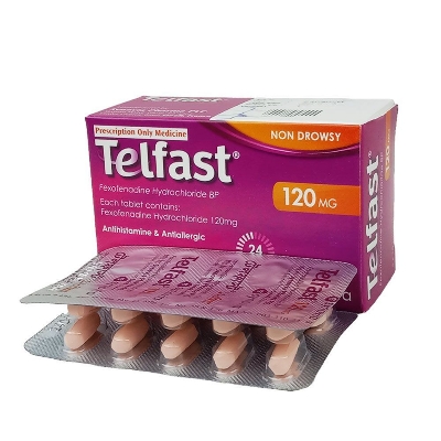 Picture of Telfast 120mg Tablet