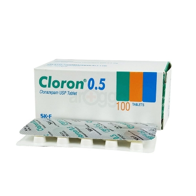 Picture of Cloron 0.5mg Tablet
