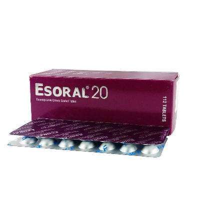 Picture of Esoral 20Mg Tablet