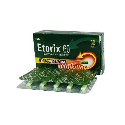 Picture of Etorix 60mg Tablet