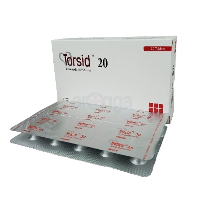 Picture of Torsid 20mg Tablet