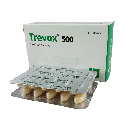 Picture of Trevox 500mg Tablet