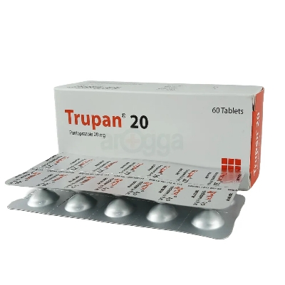 Picture of Trupan 20mg Tablet