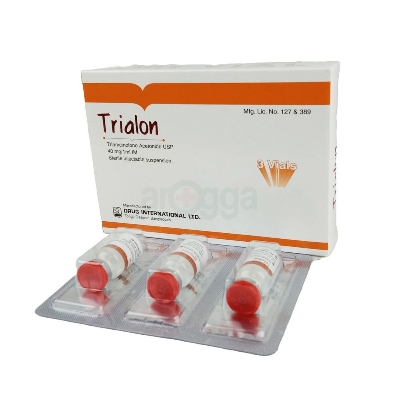 Picture of Trialon 40mg/ml IM/IA Inj.