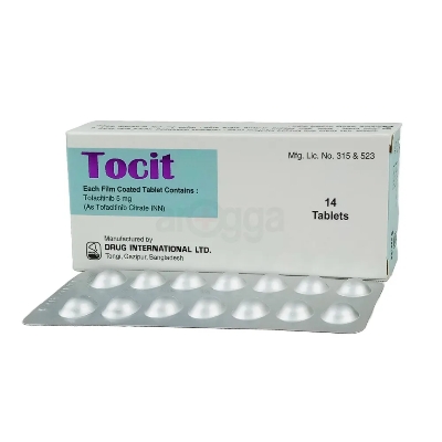 Picture of Tocit 5mg Tablet