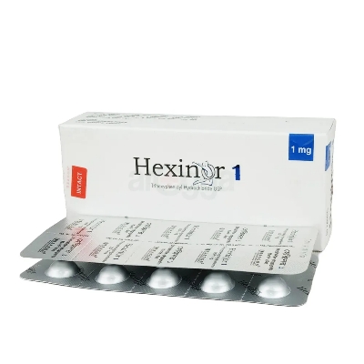 Picture of Hexinor 1mg Tablet